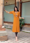 Salonee Vol 9 By Wooglee Rayon Daily Wear Kurtis Wholesale Online
